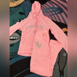 2 piece sweat suits